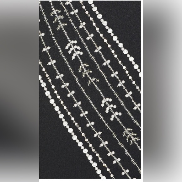 Michael Costello x REVOLVE Yasmin Mini Dress in Black - Picture 6 of 11